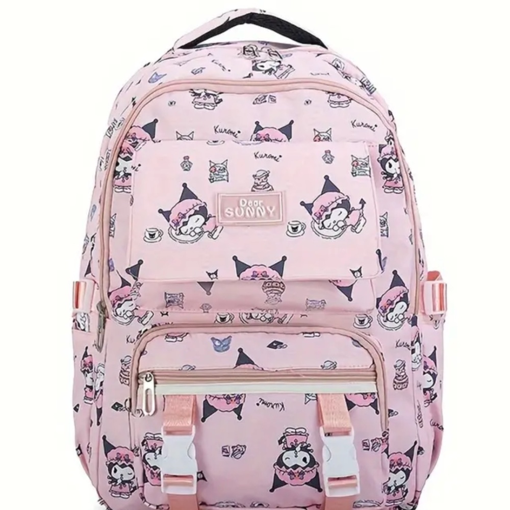 Kuromi Dear Sunny Graphic Backpack | Perfect for Everyday